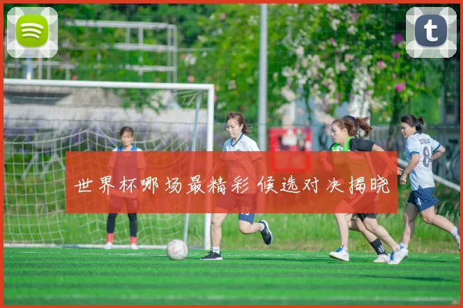 世界杯哪场最精彩 候选对决揭晓
