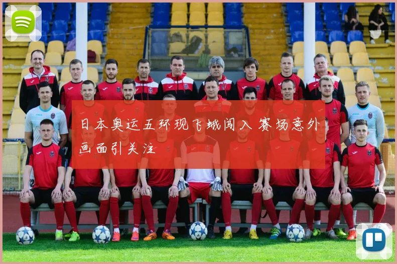 日本奥运五环现飞蛾闯入 赛场意外画面引关注