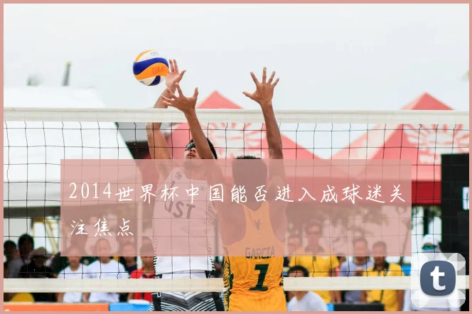 2014世界杯中国能否进入成球迷关注焦点