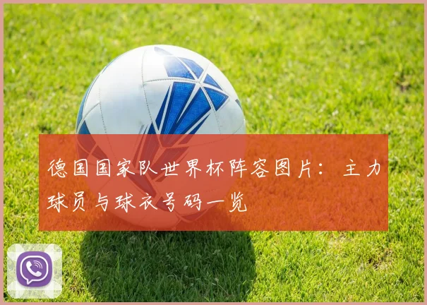 德国国家队世界杯阵容图片:主力球员与球衣号码一览