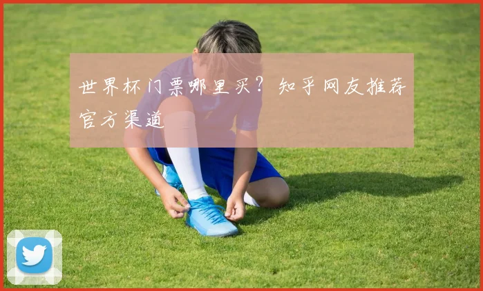 世界杯门票哪里买？知乎网友推荐官方渠道