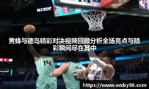 黄蜂与德岛精彩对决视频回顾分析全场亮点与精彩瞬间尽在其中